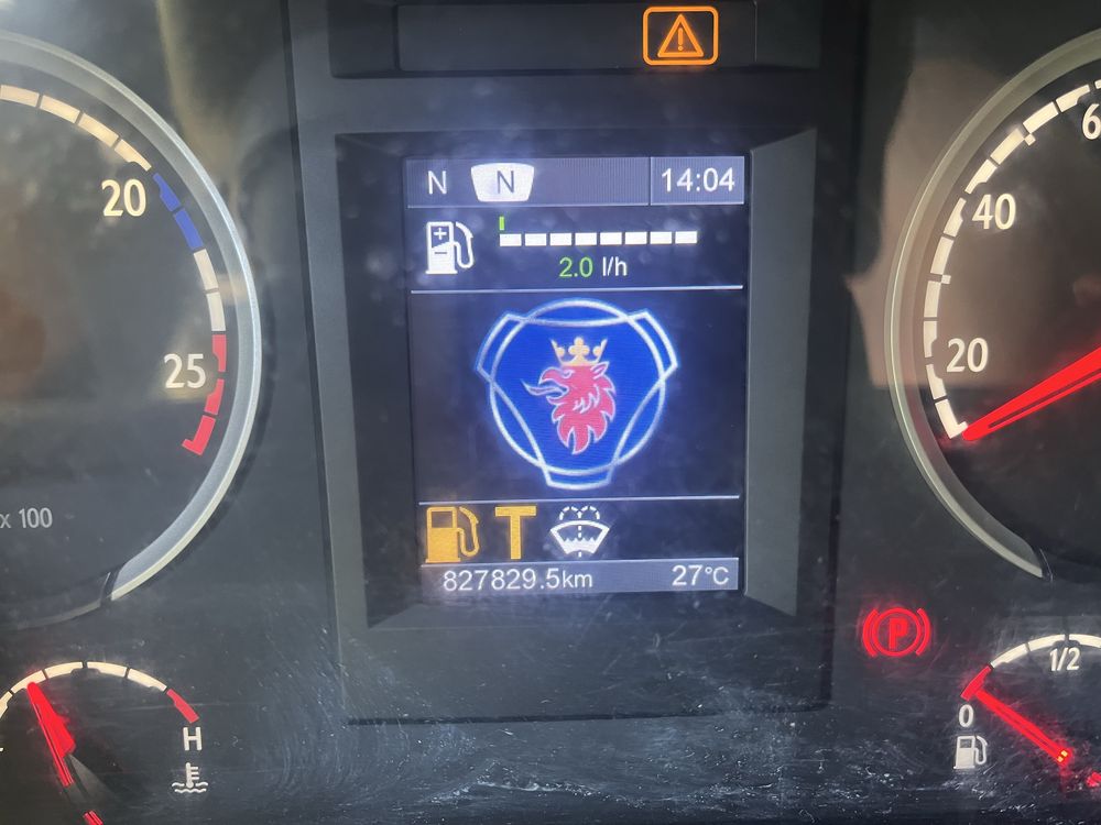 Тягач, вантажівка Scania r480