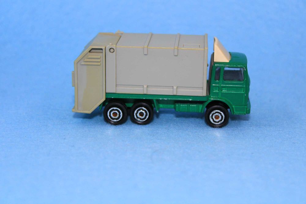Miniatura antiga Majorette camião lixo
