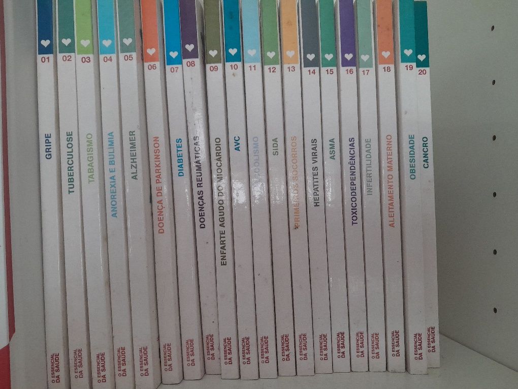 Livros novos colecção