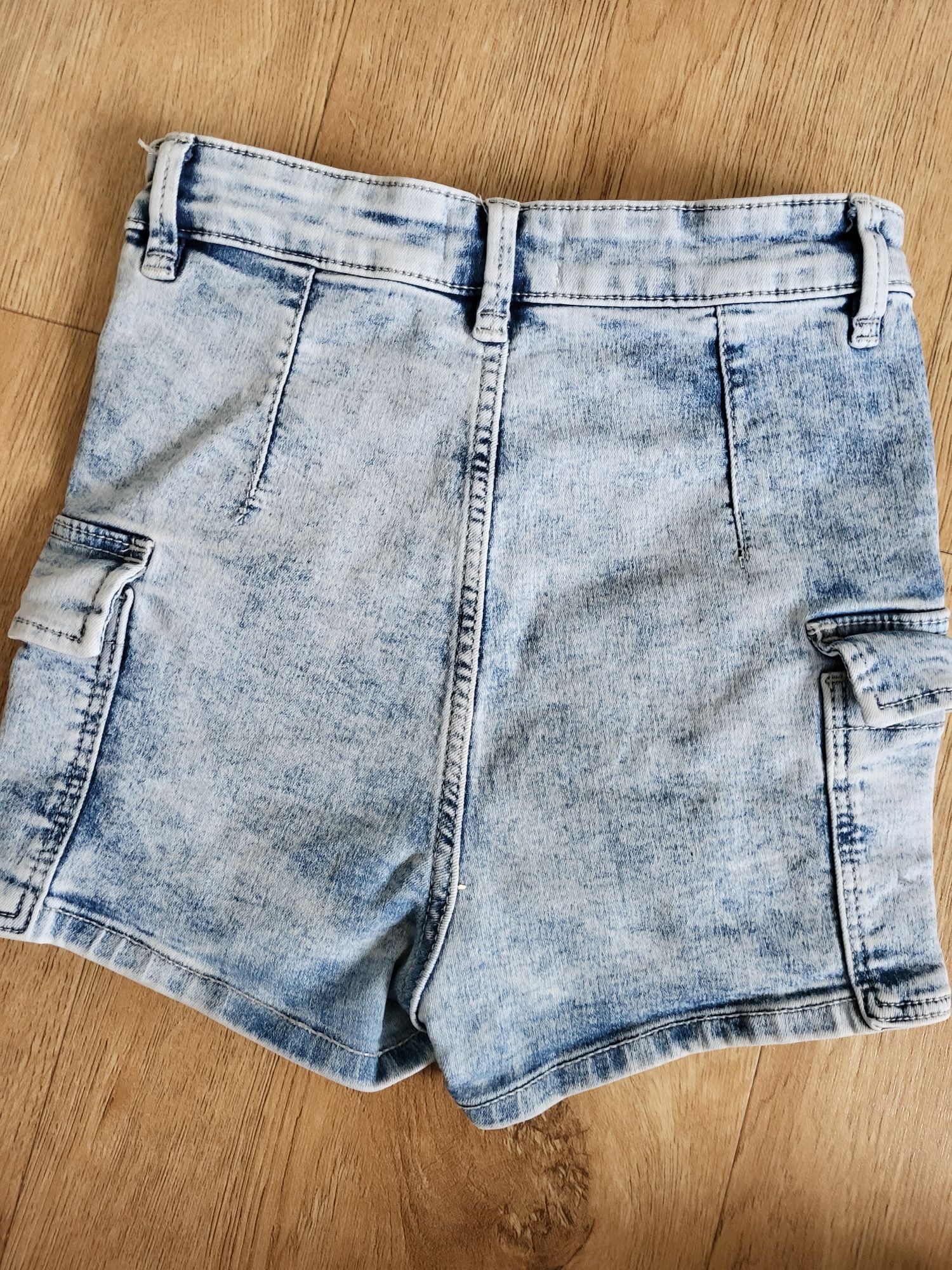 Sinsay 32 152/158 szorty jeansowe krótkie spodenki