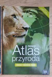Książka Atlas przyroda