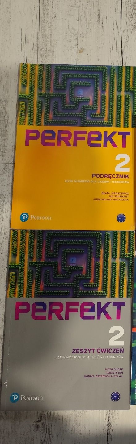 Język niemiecki perfekt 2