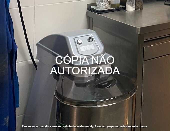 Amassadeira para massa de Pão e Pizza - como nova