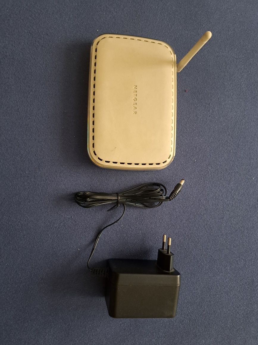 Router WiFi Netgear WGR614 v7