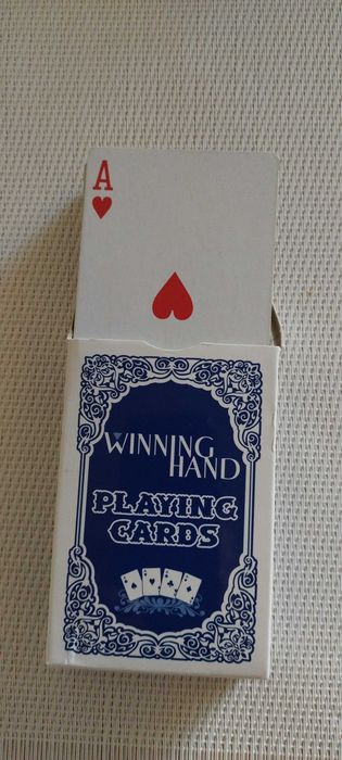 Karty do gry pasjansowe.