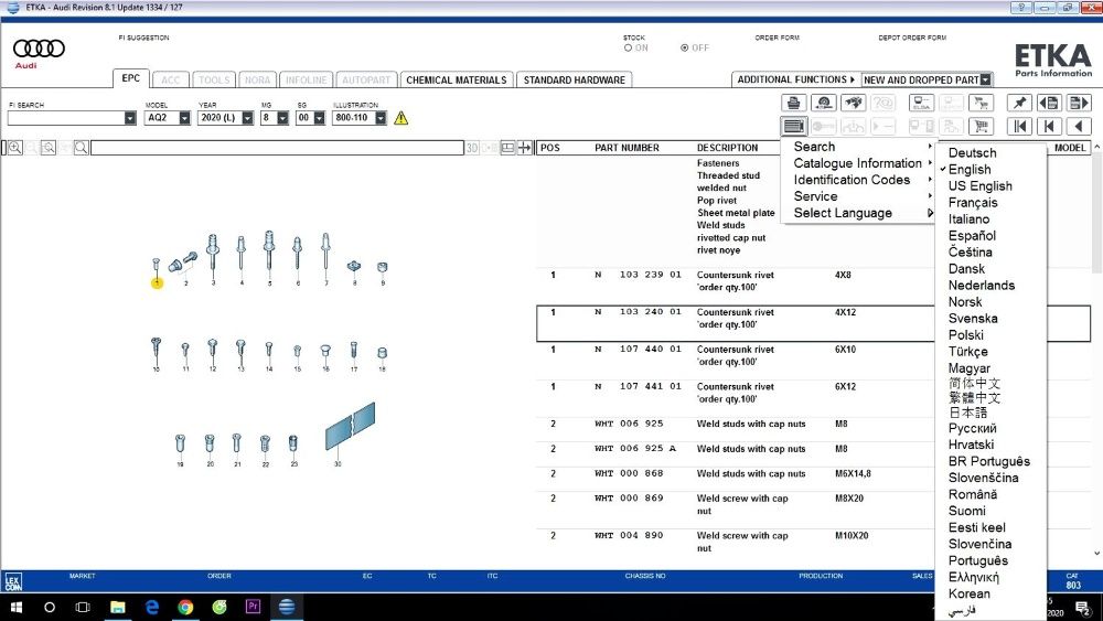 Установлю программы VAG - ODIS Service Engineering _ ETKA _ ELSA _ VAS