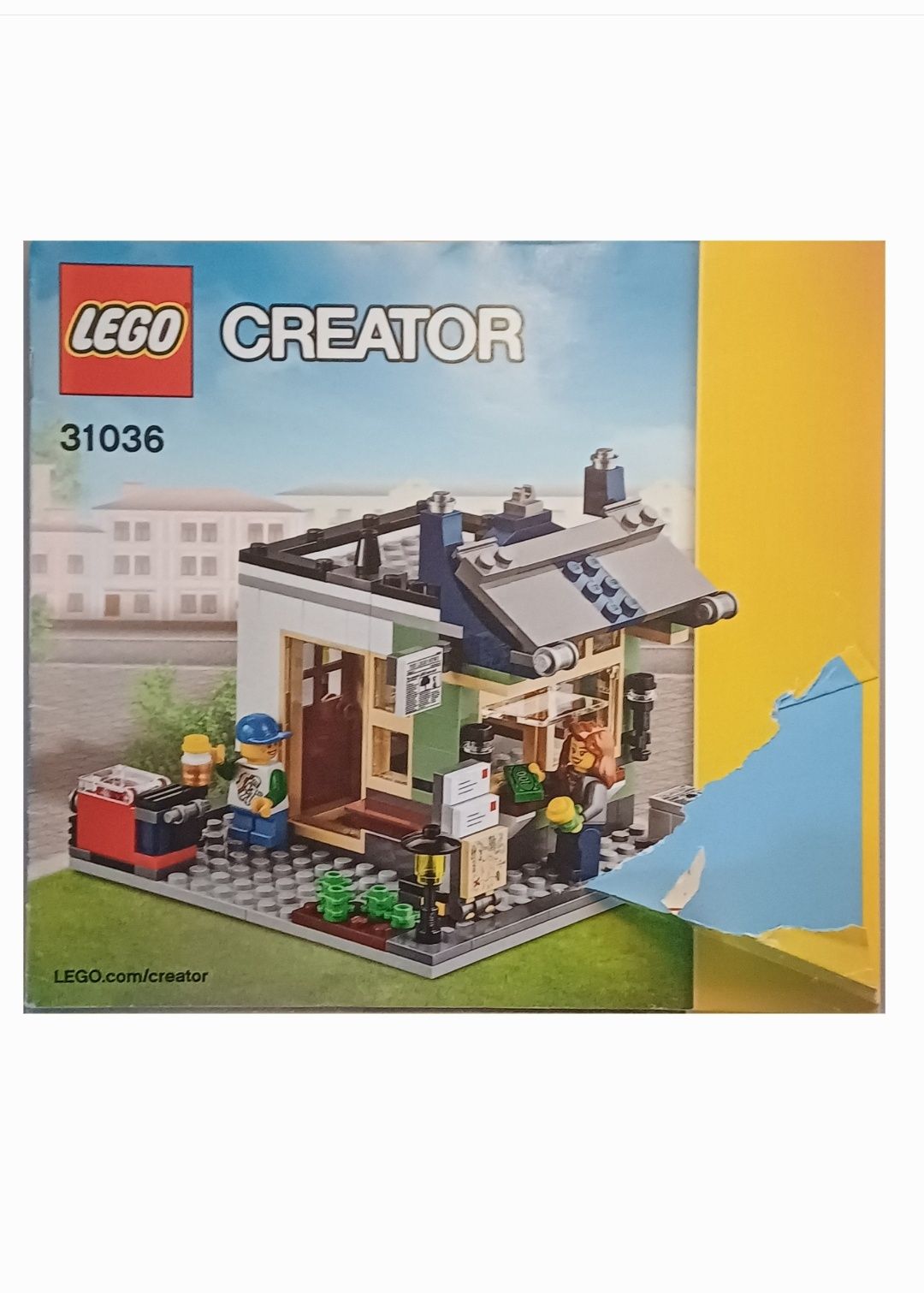 Zestaw Lego 31036 Sklep z Zabawkami i Owocami