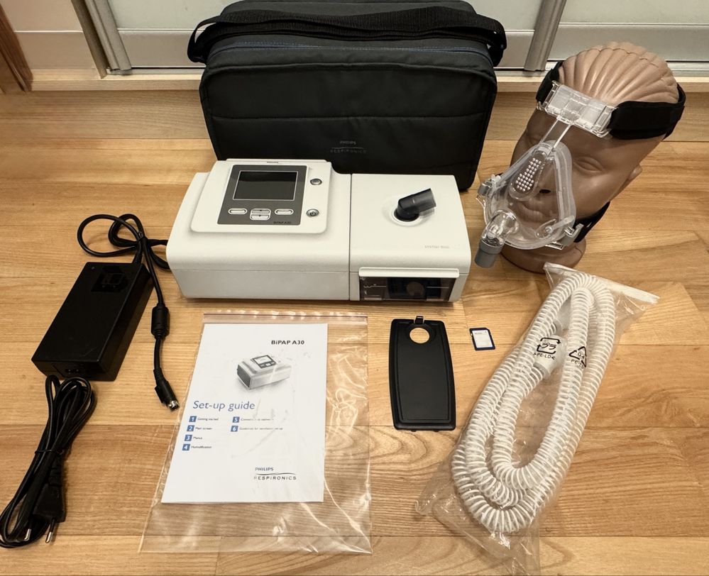 БІпап апарат Philips Bipap A30, бипап аппарат, ивл, швл, нивл, cpap