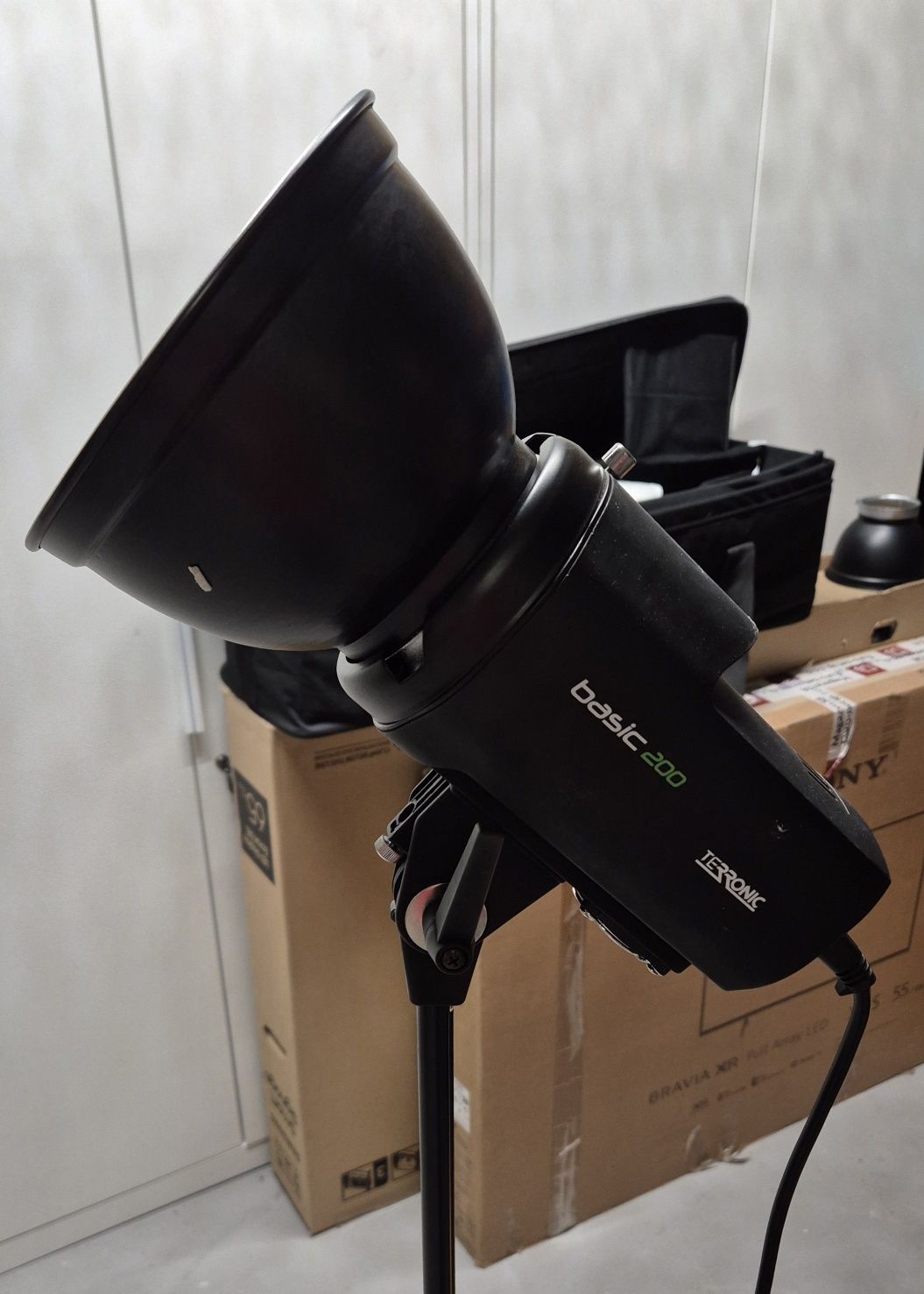 Zestaw lamp studyjnych Terronic BASIC 200