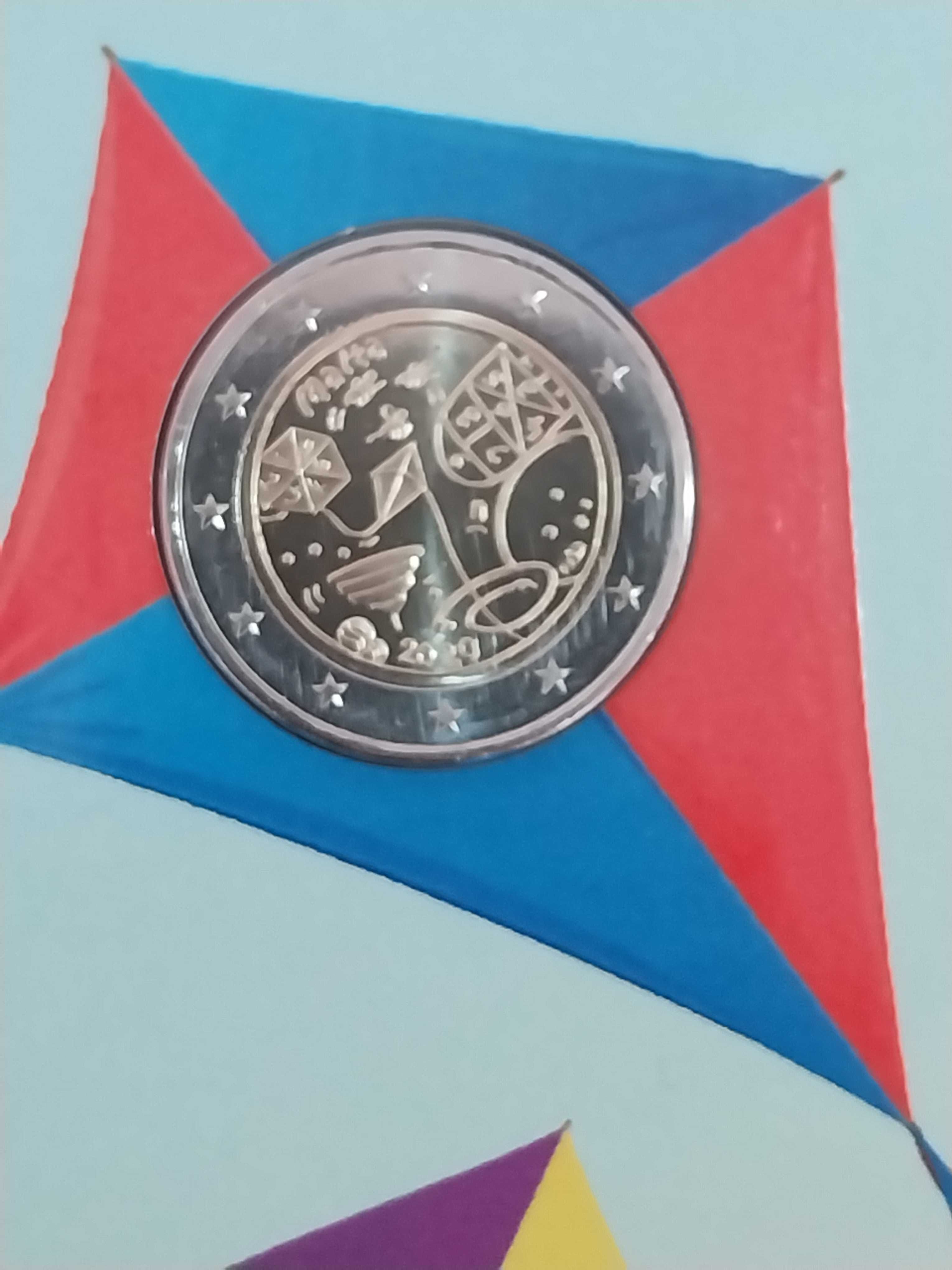Malta - coincard moeda comemorativa 2€ 2020