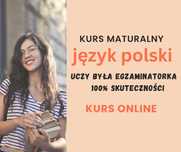 Korepetycje język polski matura online