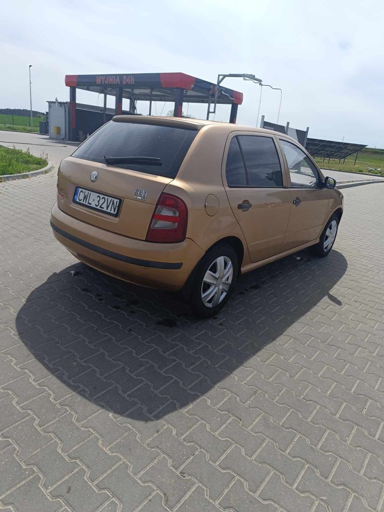 Fabia 1.4 8v mpi