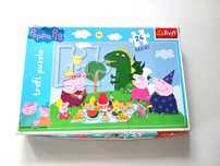 trefl puzzle świnka peppa pig maksi maxi giga układanka 3+ 24 elementy