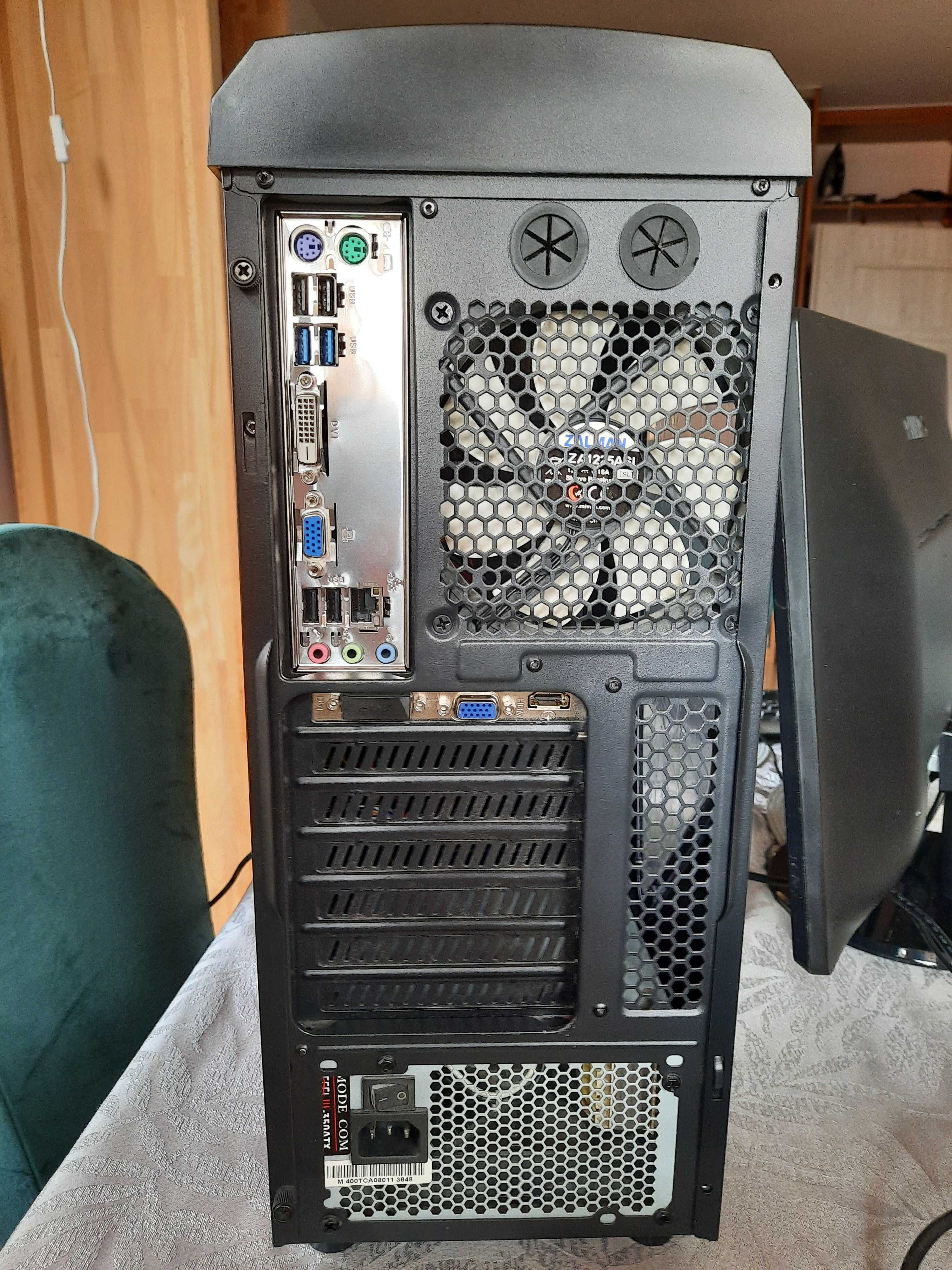 Komputer stacjonarny - SSD 128 GB + HDD 500 GB, 8 GB RAM