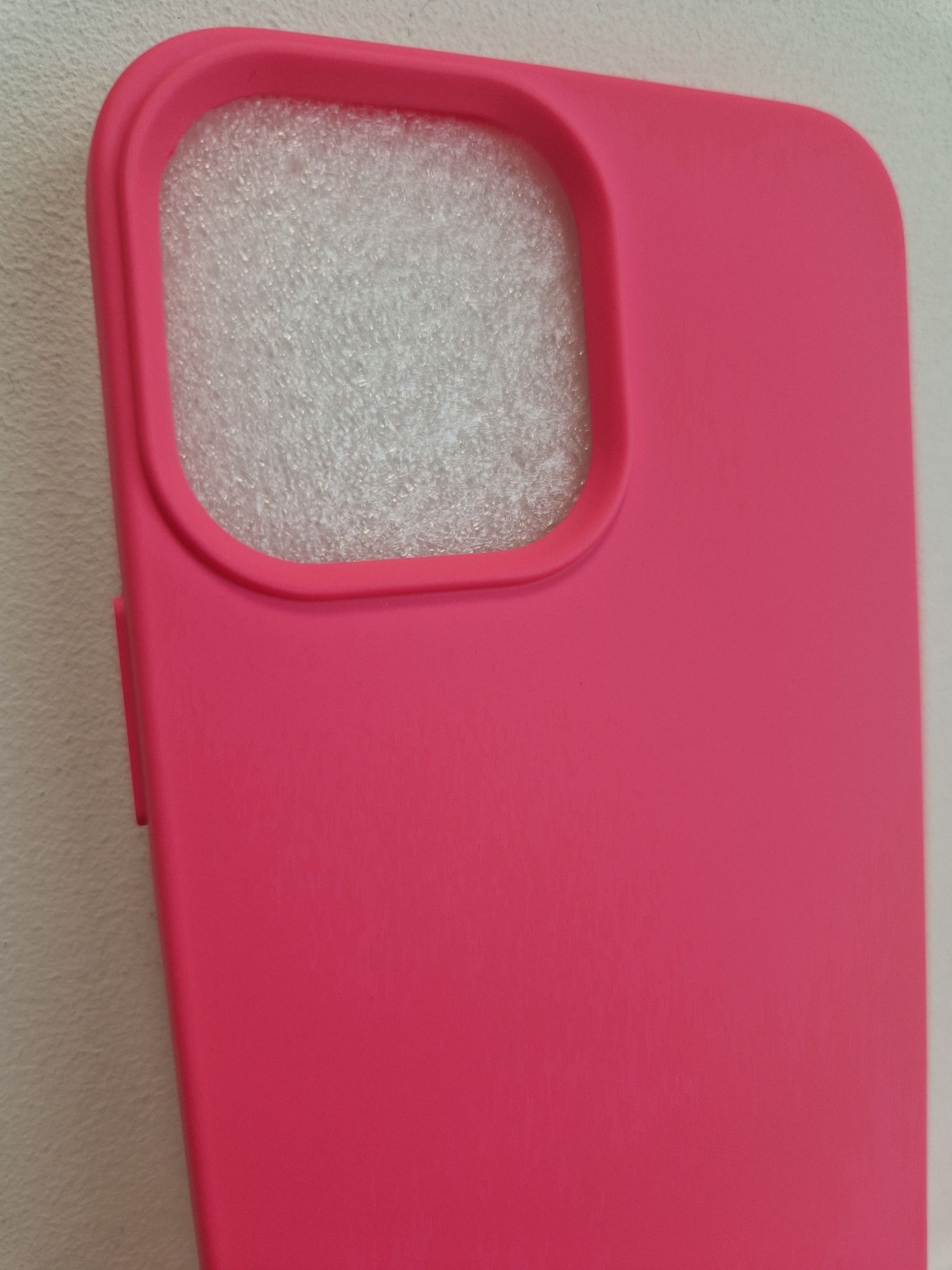 Strap Silicone Case do Iphone 13 Pro Max wzór 1 różowy