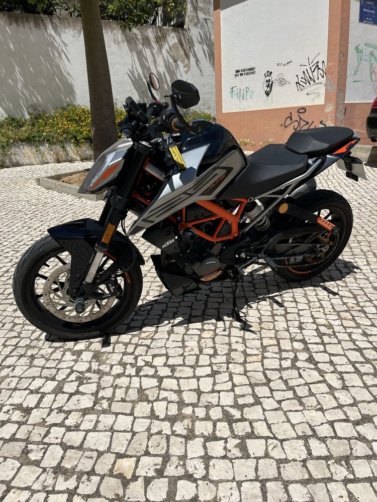 KTM Duke 125 7.800km Ano 2021