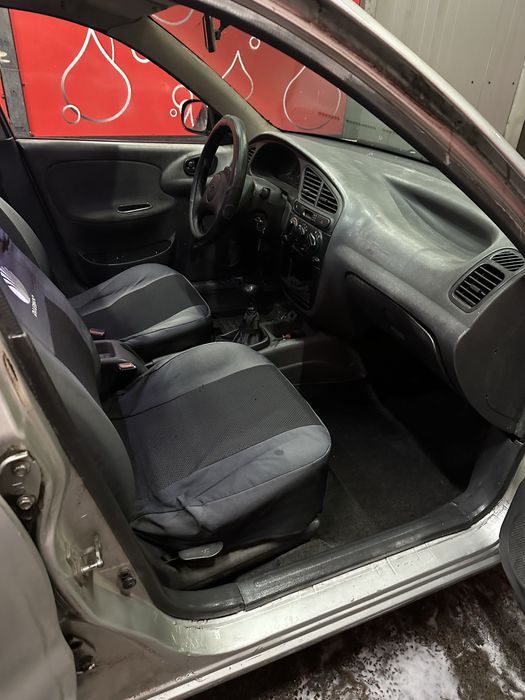 Daewoo Sens 1.3 газ/бензин