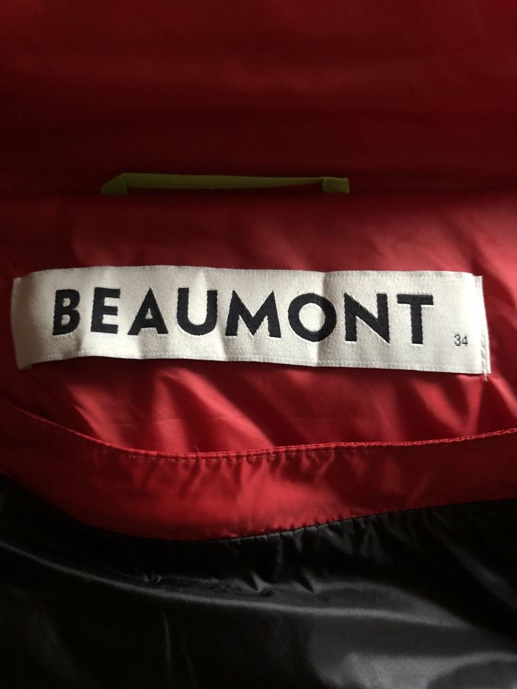 Puchowy płaszcz Beaumont Amsterdam