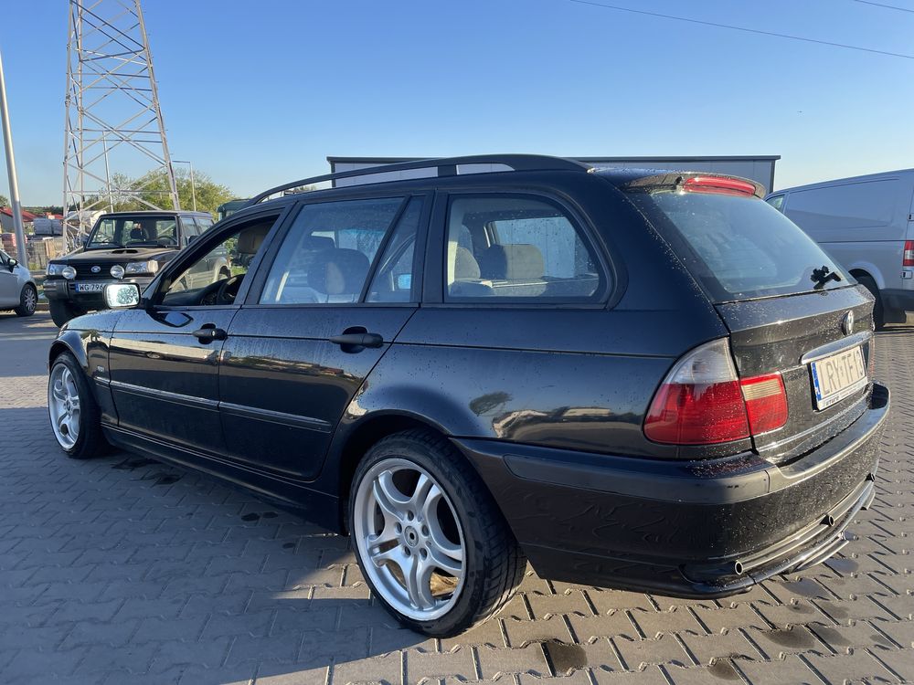 Bmw seria 3 320d e46