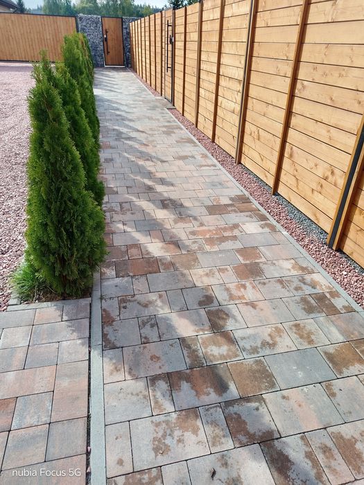 Укладка Тротуарной плитки под ключ