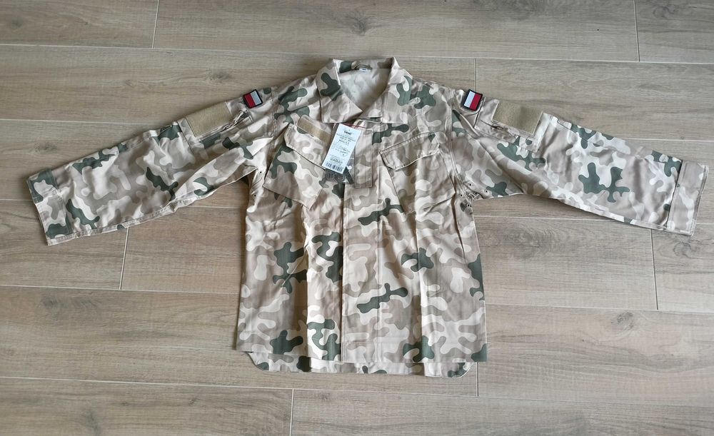 Mundur polowy tropikalny  wzór 124T /MON rozmiar M/S