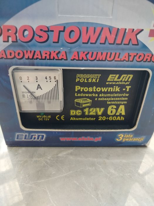 Prostownik elsin