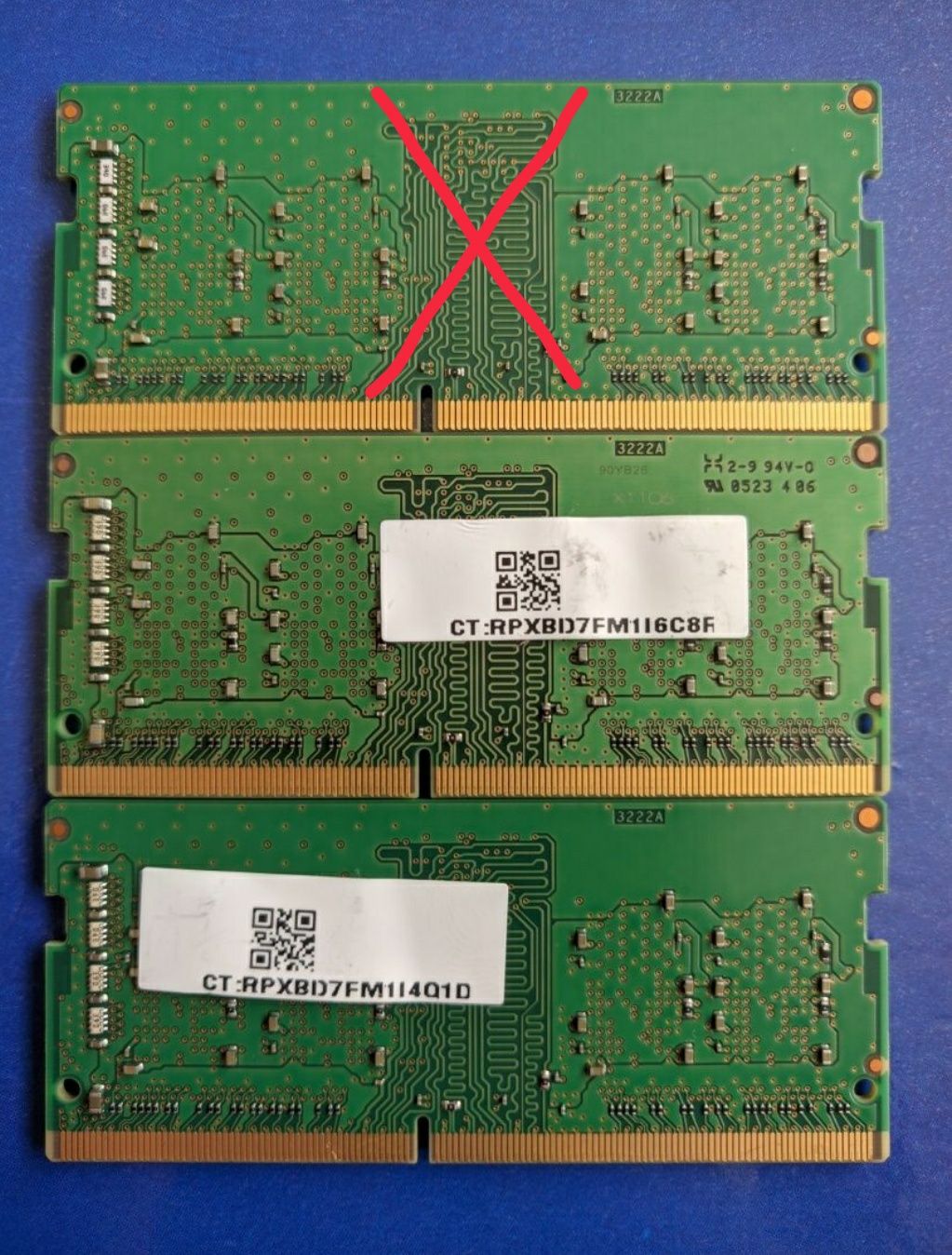 Оперативная память ноутбука Micron 8GB SODIMM DDR 4.