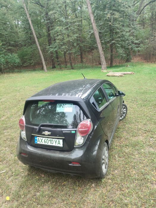 Chevrolet spark ev 2016
