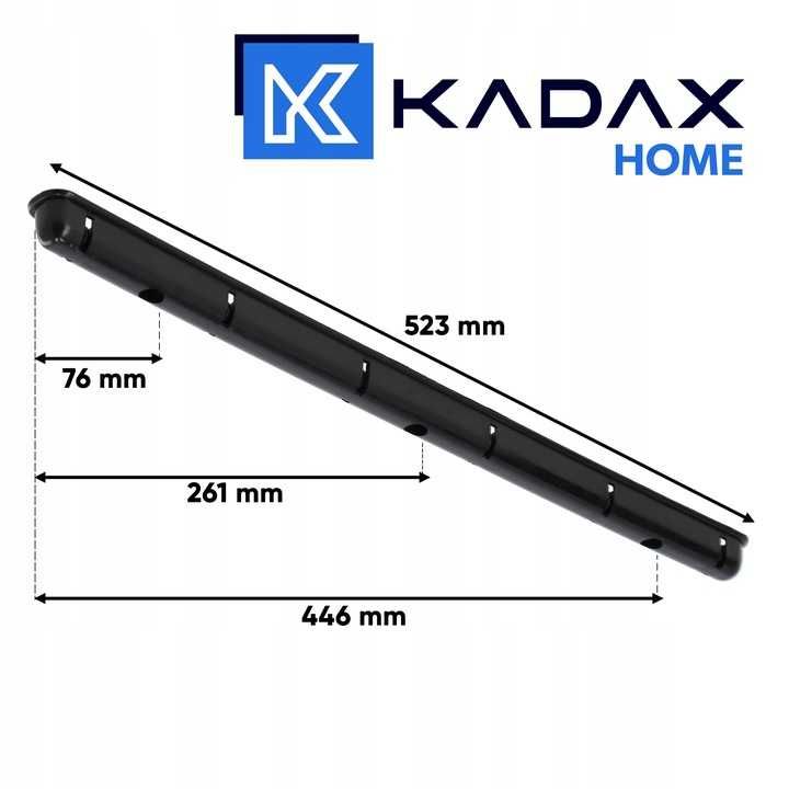 Kadax SUSZARKA  SUFITOWA 6 prętów łazienka balkon 100cm
