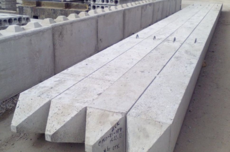 Палі забивні залізобетонні