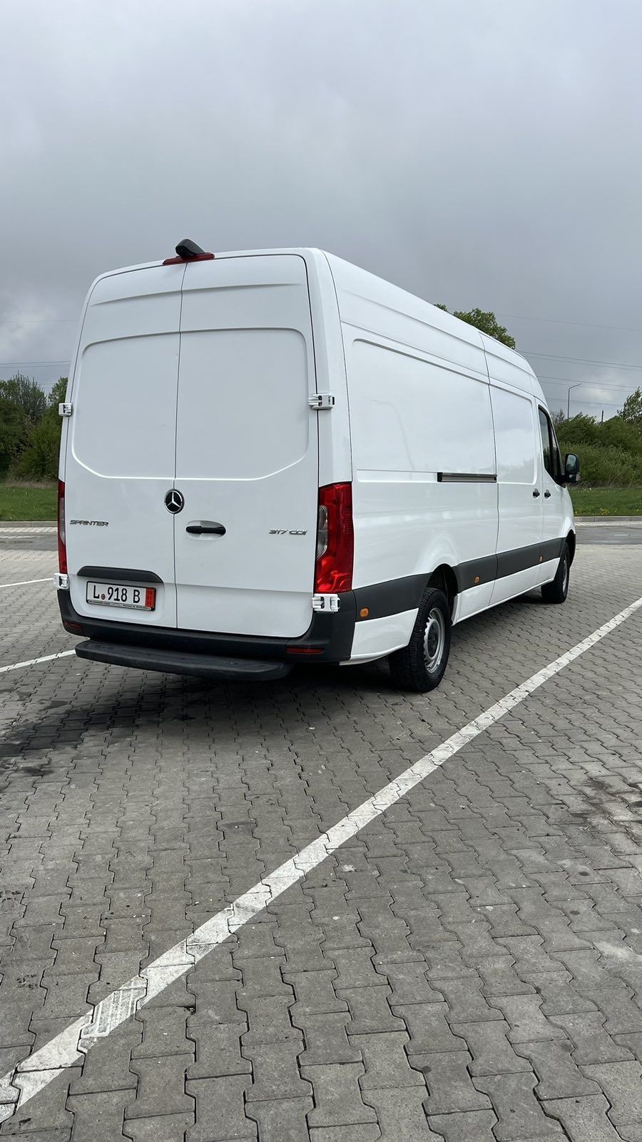 Mercedes-Benz Sprinter 317