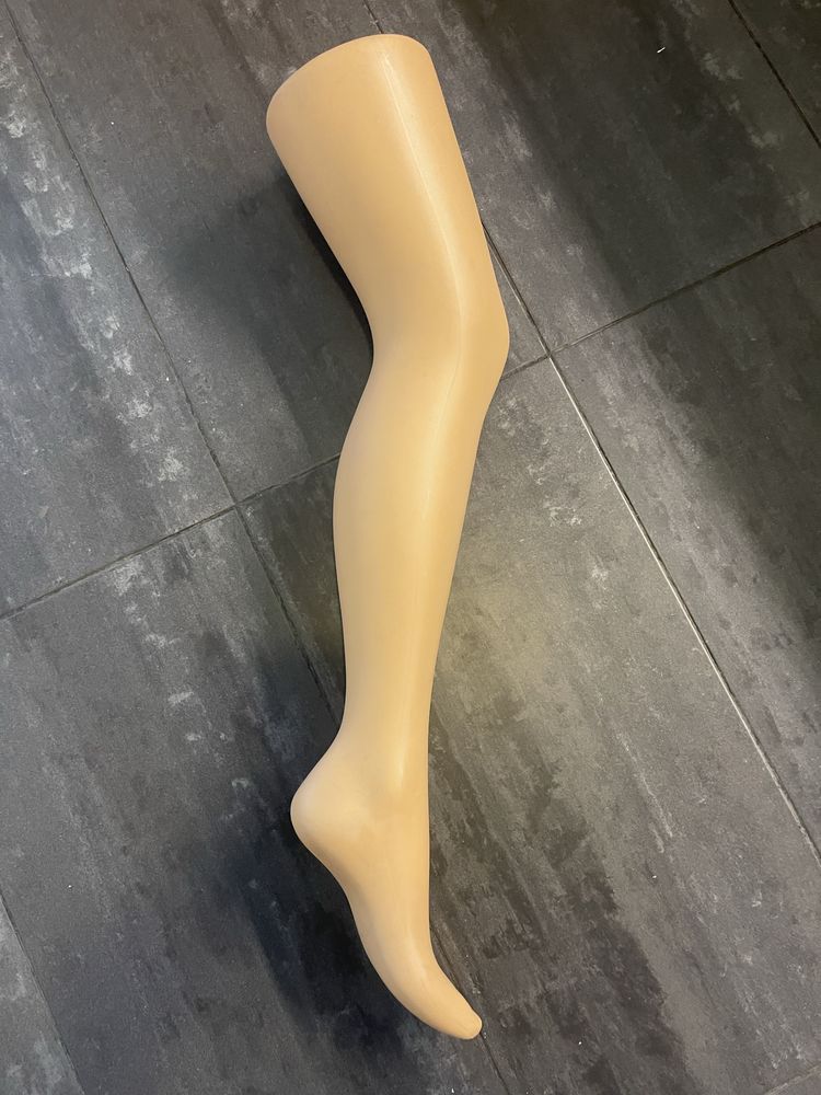 Pernas de manequim