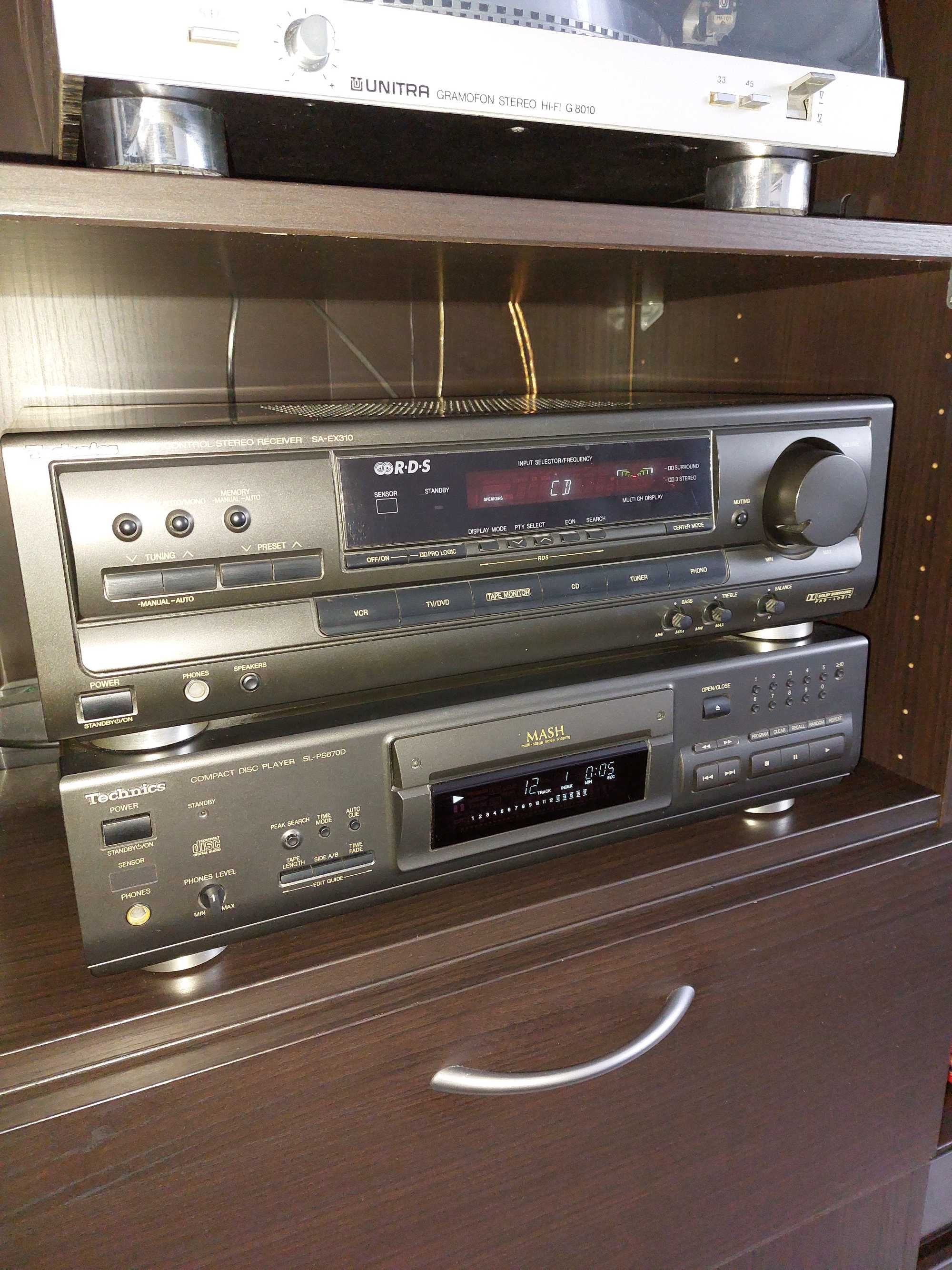 amplituner Technics SA-EX310