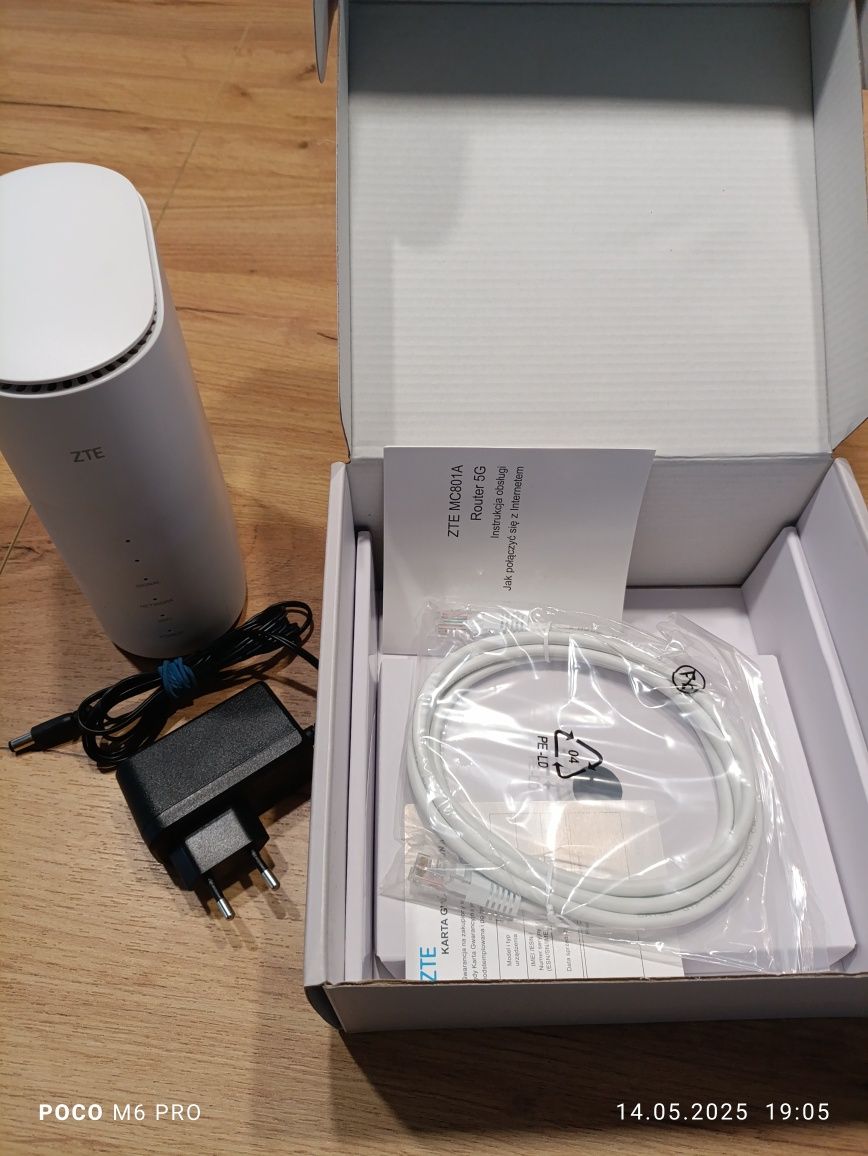 Router 5G ZTE MC801A