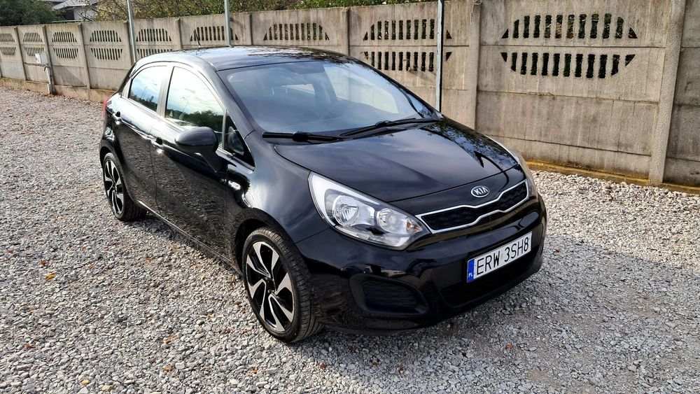 Kia Rio Pięknie utrzymany! Zobacz!
