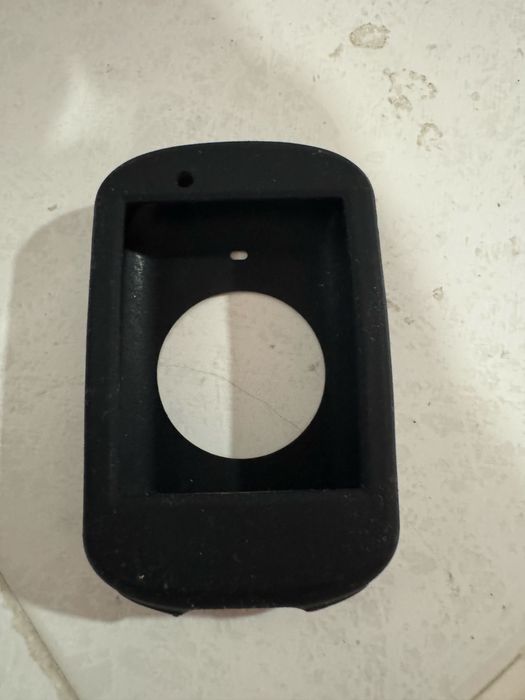 Garmin edge 530 com capa, caixa e acessorios fixação