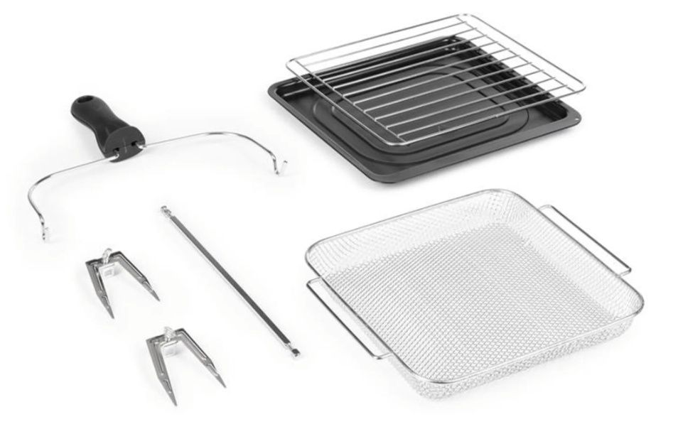 Klarstein AeroVital Easy Touch - fritadeira ar quente nova garantia