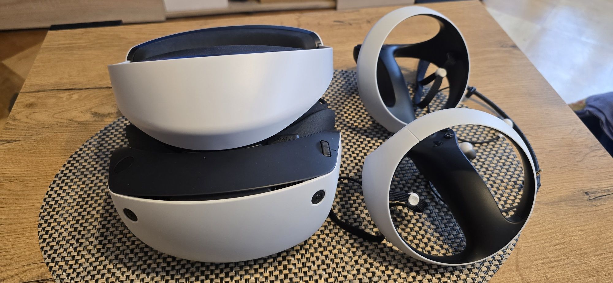 Gogle VR2 do PS5 super stan!!!
