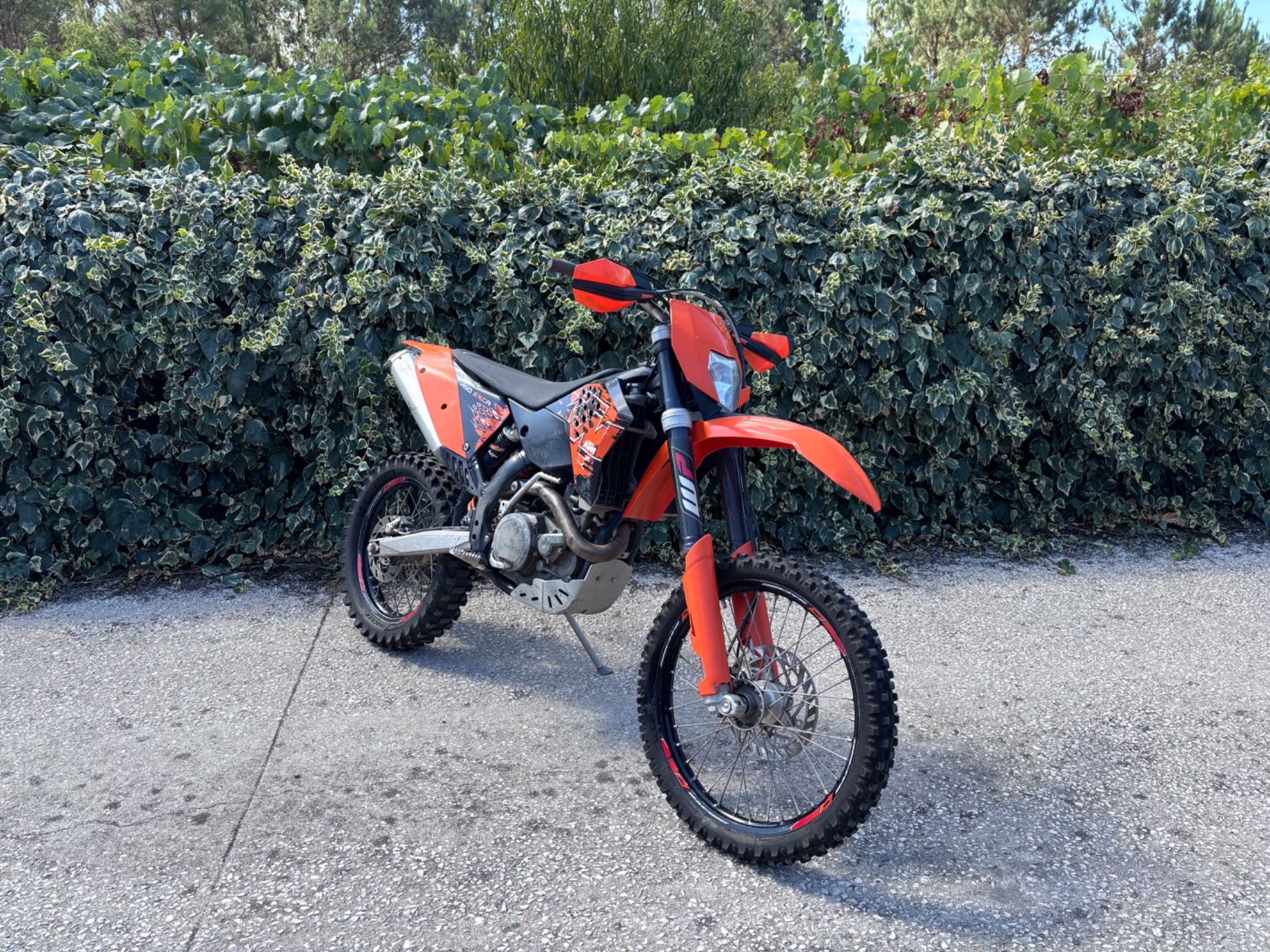 KTM EXC 450 R 2008