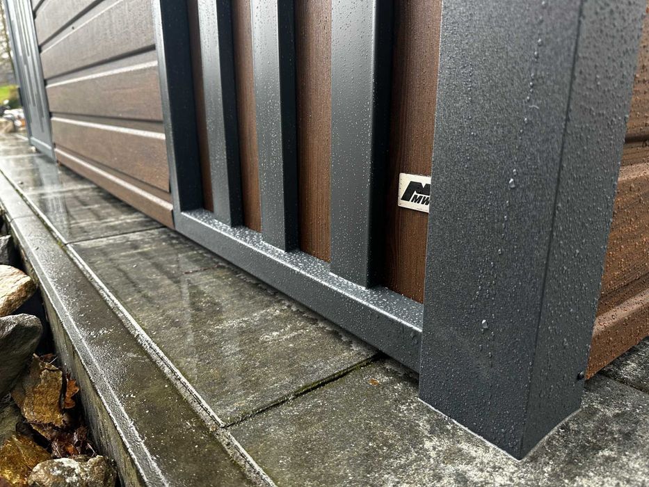 Stylowy Schowek Ogrodowy – Nowoczesne Rozwiązanie