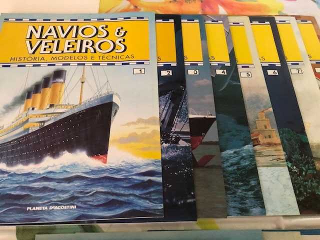 Fascículos Navios e Veleiros