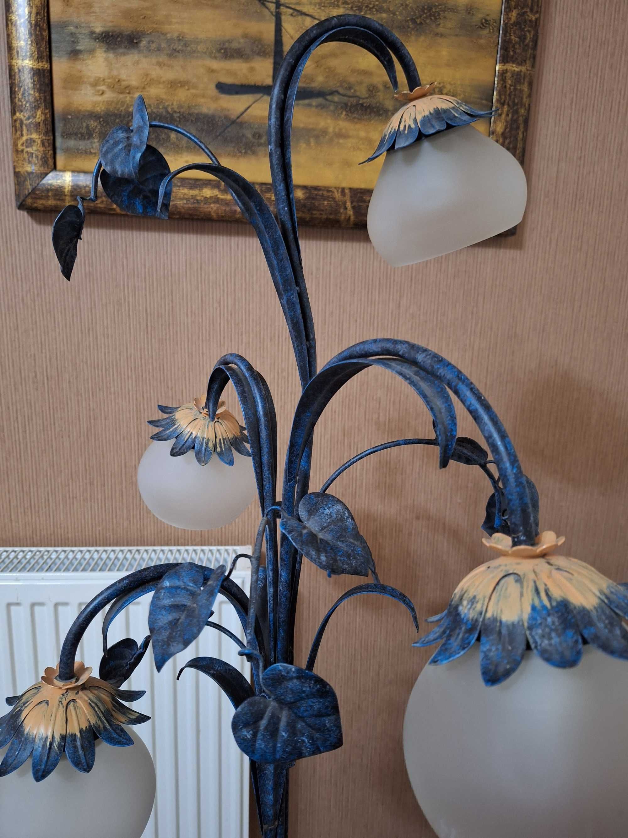 Honsel lampa stojąca
