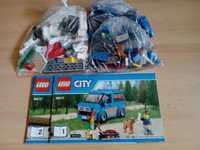 LEGO City 60117 - van z przyczepką kempingową