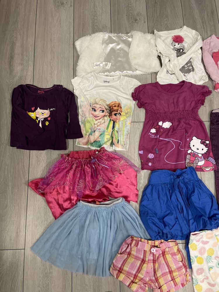 Zestaw 86 i 92 dla dziewczynki H&M, Smyk, Coccodrillo, 5 10 15