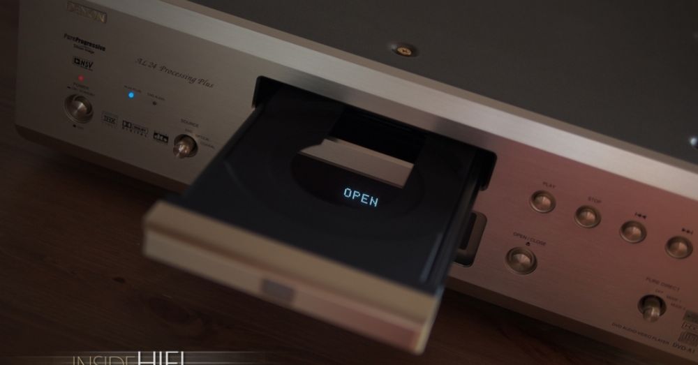 Denon CD Dvd A1/ PCM 1704