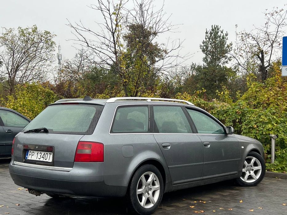 Audi A6 C5 1.8T LPG // Niezawodne // Dobry Silnik // Alu // Nowe Opony