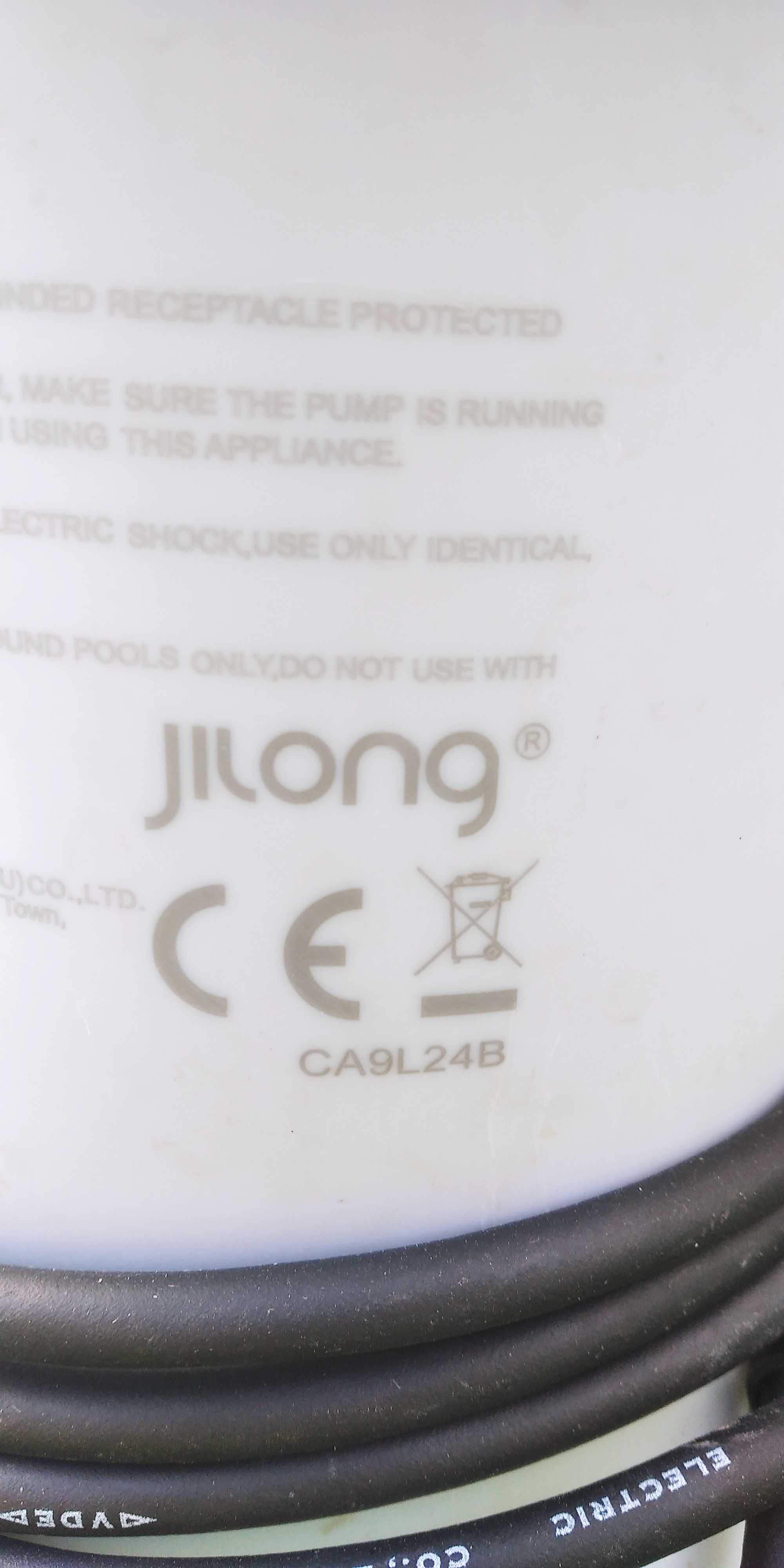 pompa do basenu Jilong CA9L24B + 3 nowe filtry. Cena za komplet!