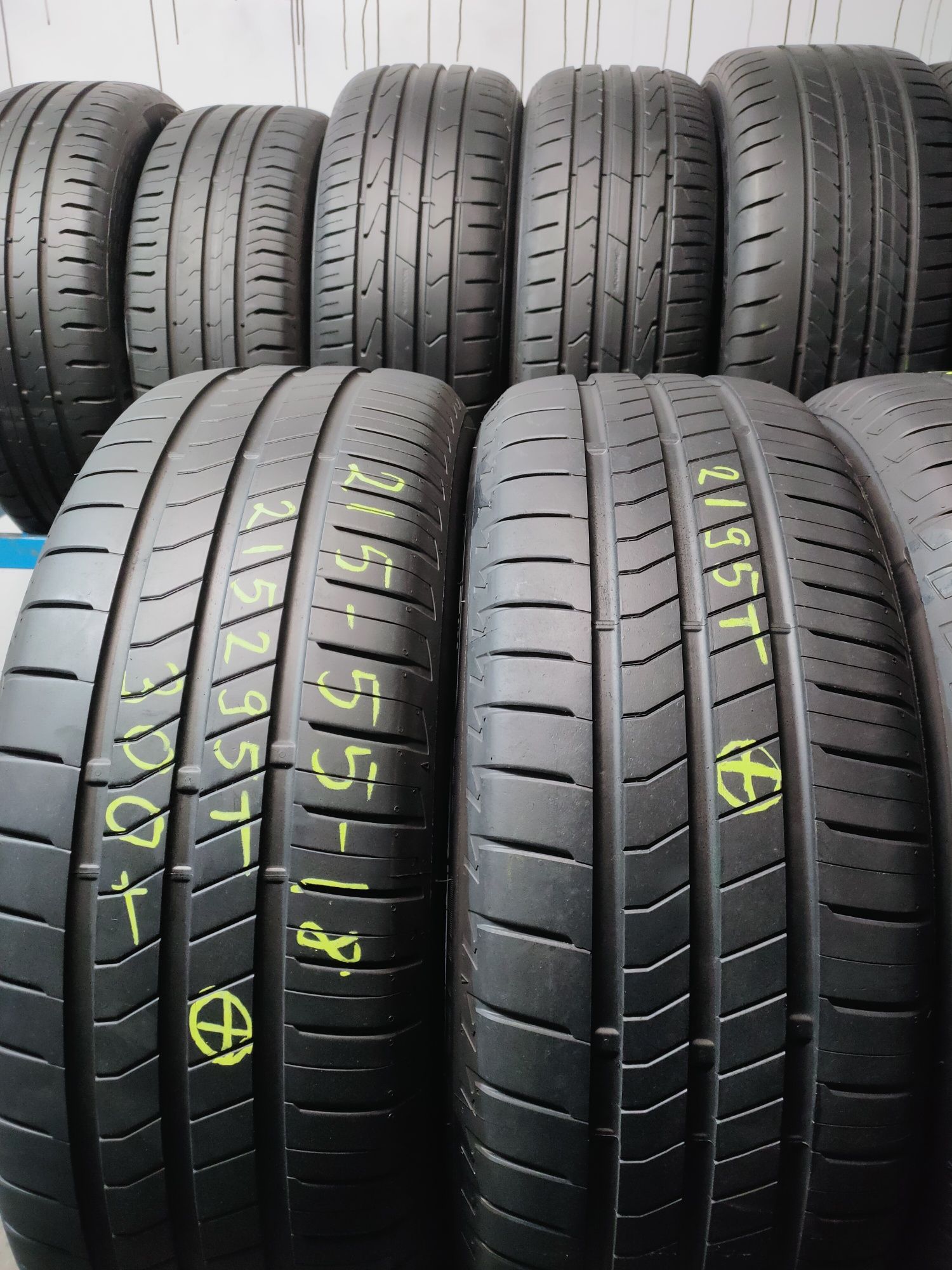 215/55R18 Bridgestone Turanza Eco 2021r 5,2mm DEMO