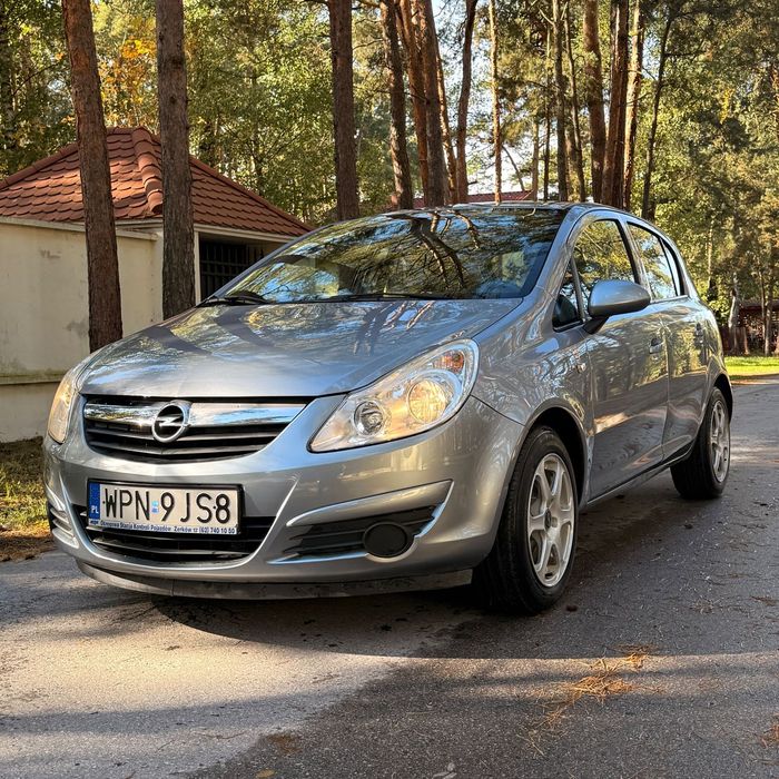 Opel Corsa Opel Corsa D 1.2 Benzyna 80 KM 2009 | Klimatyzacja | Zadbany