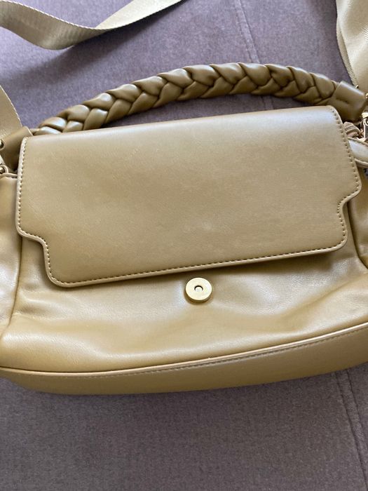 Skorzana torebka Solara